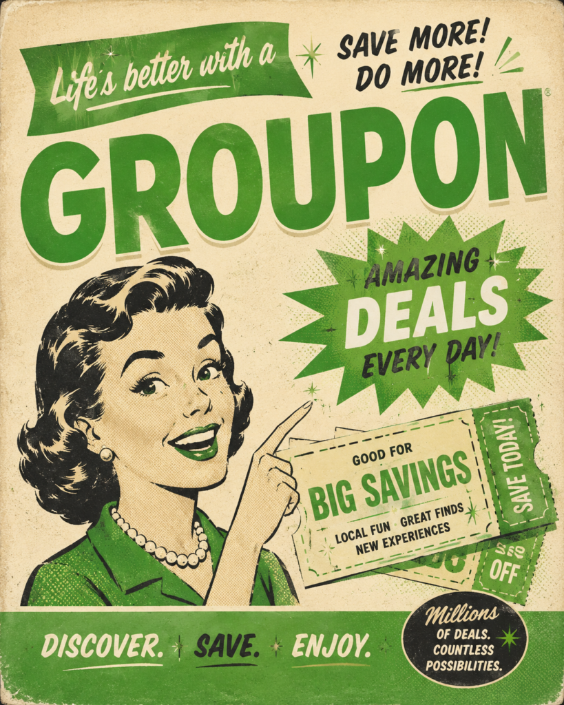 Lo que el manual secreto de Groupon me enseña sobre escribir copy que la gente realmente quiere leer