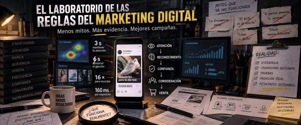 35 reglas para hacer mejores campañas digitales