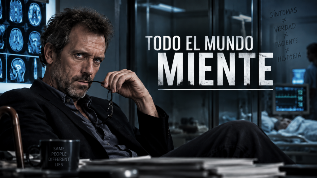 Todo el mundo miente: qué hay detrás de la frase